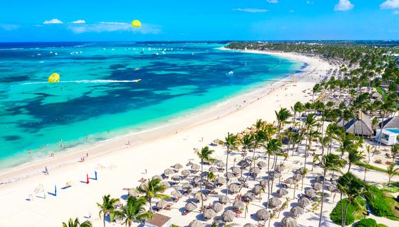 Playas en Punta Cana están entre las preferidas de peruanos que viajan al exterior (Foto:Shutterstock).