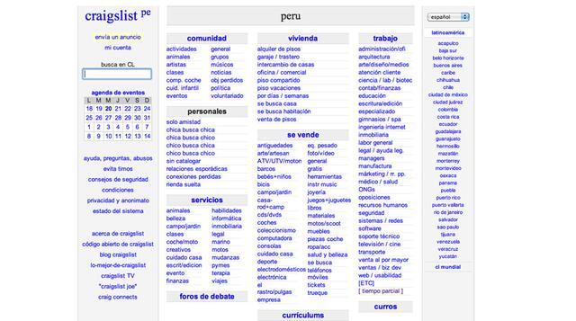 Craigslist, Aunque la mayoría de la gente ve  Craigslist  sólo como una plataforma para la compra y venta de cosas diversas, en realidad es una gran fuente de puestos de trabajo independientes. Usted puede navegar fácilmente por las ofrendas locales si pr