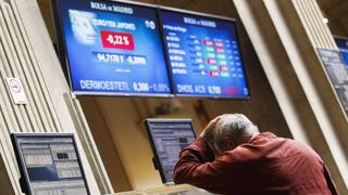 Las bolsas europeas bajaron por preocupación sobre retiro de estímulo de la FED