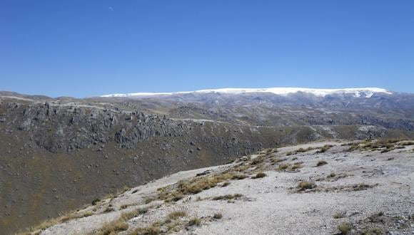 La meseta de Macusani, donde se localiza el proyecto de litio Falchani, es rica en uranio (Foto: Macusani Yellowcake).