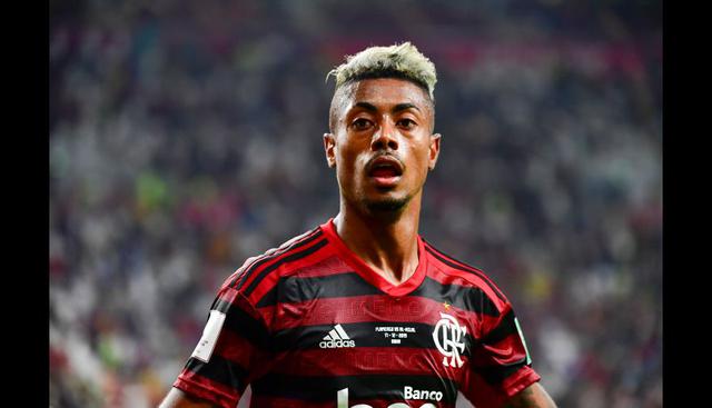 Bruno Henrique: en 7.2 millones de dólares. (Foto: AFP)