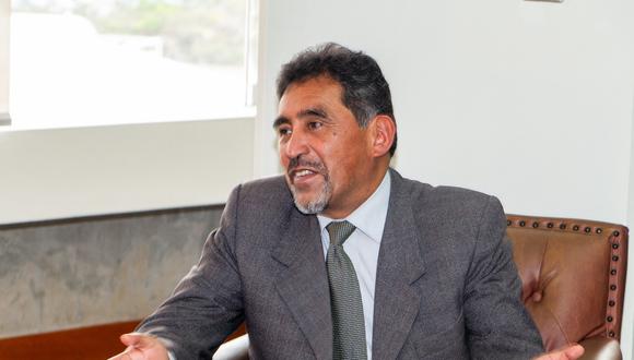 Boris Gilmar Espezúa Salmón,  fue designado como jefe institucional de la Biblioteca Nacional del Perú  el último 15 de agosto.  Foto: BNP