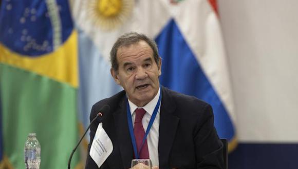 Secretario general iberoamericano, Andrés Allamand.