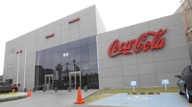 Coca Cola. Esta marca de The Coca-Cola Company, repite la primera posición de la anterior medición. El análisis le otorgó 6,284 puntos CRP, métrica que mide las veces que fue elegida una marca por los consumidores en el transcurso de un año.