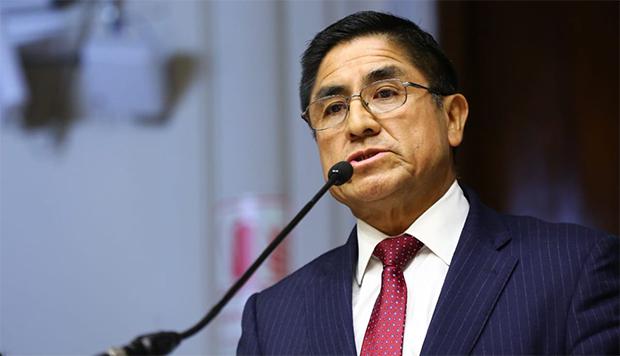 César Hinostroza fue destituido como juez por la Comisión Permanente del Congreso. (Foto: Congreso de la República)