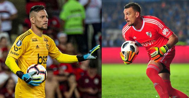 Foto 10 | Antecedente fresco. Hay 21 jugadores que ya se enfrentaron a su rival el año pasado. Por River son 13 (Armani, Montiel, Martínez Quarta, Pérez, Ponzio, Zuculini, De la Cruz, Pratto, Scocco, Quintero, Palacios, Fernández y Borré) y por Flamengo son 8 (Alves, Rene, Éverton Ribeiro, Arão, Diego, Rodinei, Rhodolfo y Lincoln).