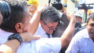 Investigan a policías por agresión que sufrió fiscal José Domingo Pérez