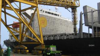 Puerto de Matarani generó más de US$ 31 millones en el 2012, su mayor ganancia durante concesión a TISUR