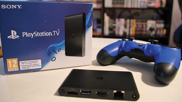 PlayStation TV sirve para transmitir partidas de PlayStation 4 a otro televisor ubicado en la misma casa. Así, mediante la herramienta Remote Play de la consola o para jugar títulos de PlayStation Vita en formato físico y descargable, y de PSP y PS1 en ve