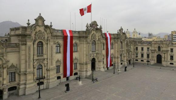 Palacio de Gobierno. (Foto: Presidencia de la República)