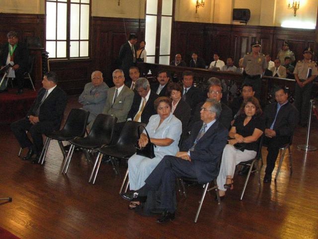 Foto 4 | Pagos a congresistas tránsfugas y otros dos casos de corrupción. El 8 de enero del 2015, Fujimori fue condenado por el delito de peculado por haber ordenado el desvío de S/122 millones de los fondos de las FF.AA. al SIN para financiar los diarios chicha. En agosto del 2016, la Sala Permanente de la Corte Suprema, en ese entonces presidida por Javier Villa Stein, lo absolvió del delito y anuló la condena. (Foto: USI)