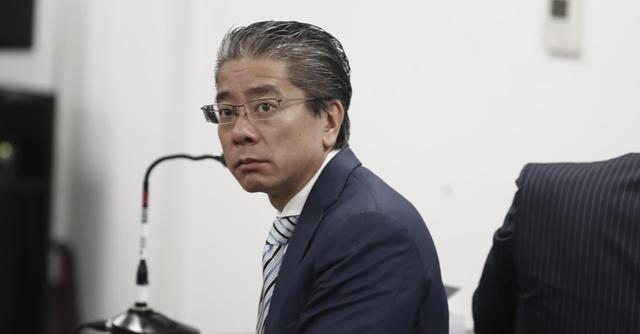 FOTO 4 | El sobrino de Jaime Yoshiyama, Jorge Yoshiyama Sasaki, brindó nuevamente su testimonio ante el equipo especial Lava Jato del Ministerio Público para reiterar lo que dijo al inicio del mes: que Keiko Fujimori le pidió a su tío que se oculte el hecho de que Odebrecht brindó aportes a la campaña presidencial de Fuerza 2011, ahora Fuerza Popular. (Foto: GEC)