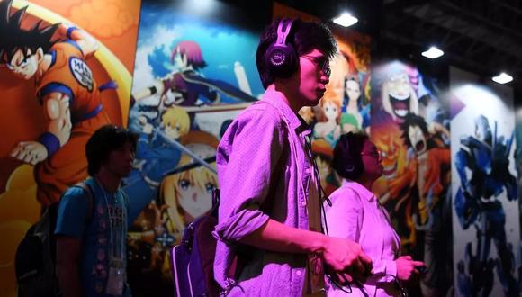 El Tokyo Game Show espera sacar provecho de su migración en línea este año para llegar a un público más amplio, aquí en una imagen del salón japonés. (Foto: AFP)