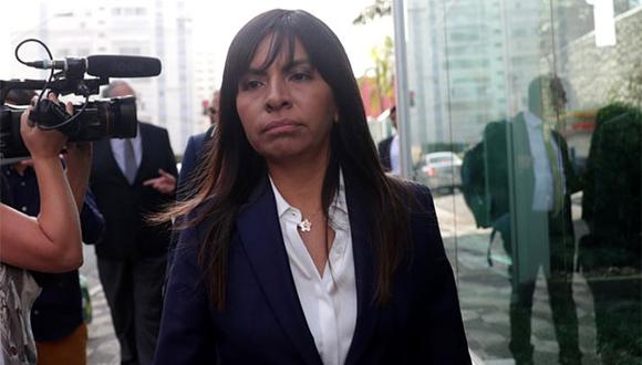 Giulliana Loza calificó el pedido del fiscal como un nuevo "abuso". (Foto: Agencia Andina)