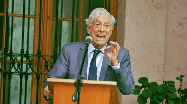 Foto 1 | Sábado 23.  &quot;Vargas Llosa&quot;:https://gestion.pe/politica/vargas-llosa-seria-gran-traicion-si-kuczynski-suelta-fujimori-2200711: &quot;Sería una gran traición si Kuczynski suelta a Fujimori&quot;. Vargas Llosa, quien en 1990 perdió las ele