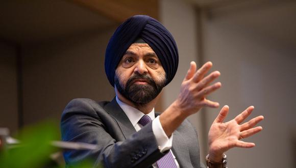 Ajay Banga presidente del Banco Mundial (Foto: Bloomberg)