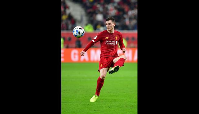 Andrew Robertson, en 88.6 millones de dólares. (Foto: AFP)