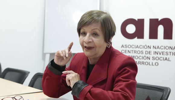 Martha Cuentas, Presidenta de La ANC