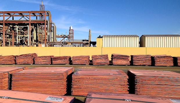 El precio del cobre operaba al alza este martes. (Foto: Reuters)