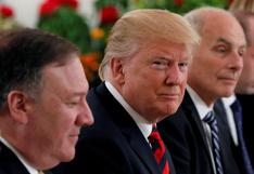 Trump se reunirá con asesores comerciales para discutir activación de aranceles a China