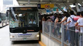 Metropolitano: Se busca a pasajero que extravió S/ 2,000 en buses