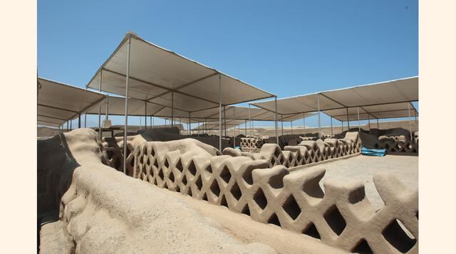 Zona arqueológica de Chan Chan fue inscrita en 1986 en la Lista del Patrimonio de la Humanidad como Bien Cultural. Es el único monumento peruano en esta lista que la Unesco considera que está en peligro.