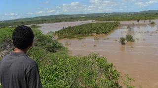 Río Tumbes en alerta roja: advierten riesgo de desborde en las próximas horas