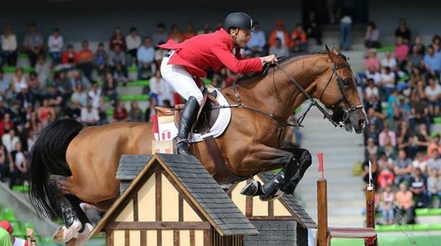 La caballería pesada se hace presente en Río con Alonso Valdéz. La disciplina es equitación – salto individual; la fecha, el 14 de agosto. Alonso es auspiciado por Under Armour.