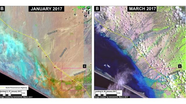 Entre enero y marzo, esta es la diferencia de los niveles del agua en la región Lambayeque.