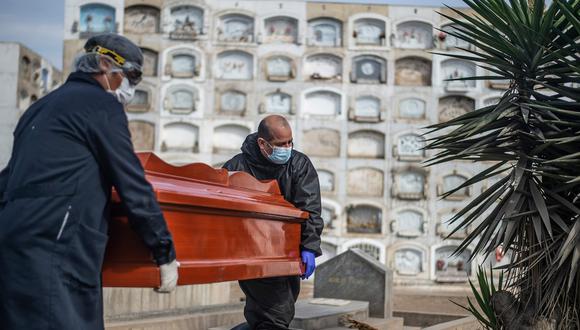 El Cementerio El Ángel será ampliado para responder a la alta demanda. (Foto: AFP).