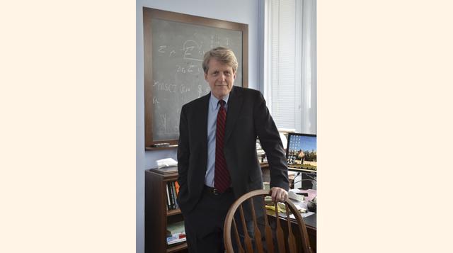 Robert J. Shiller. El premio de Economía del año pasado es considerado una autoridad en el análisis de la inestabilidad de los mercados financieros. (Foto: Bloomberg)