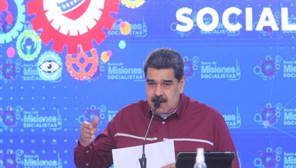 El presidente de Venezuela, Nicolás Maduro. (Foto: AFP).