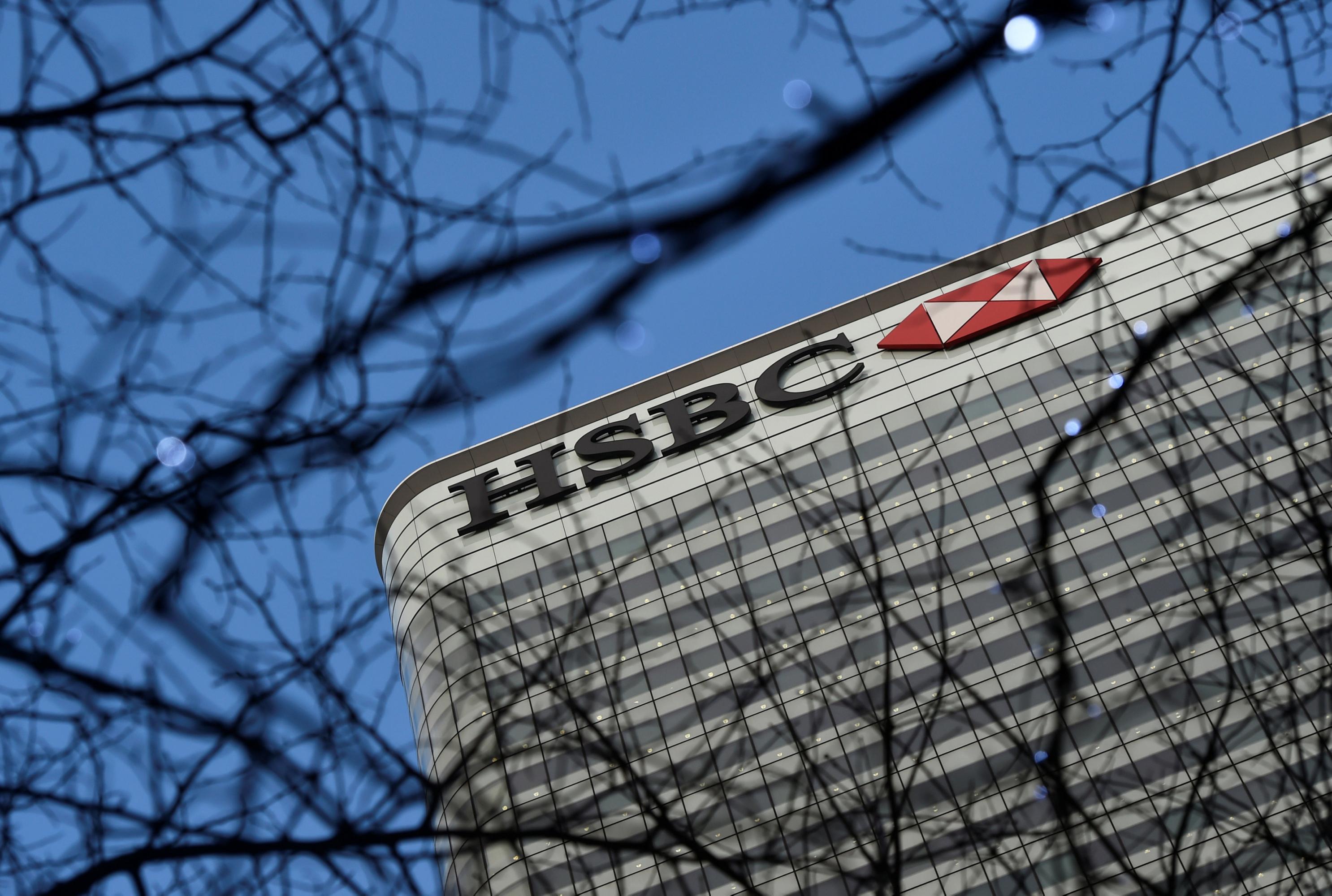 El banco británico HSBC. (Foto: Reuters)