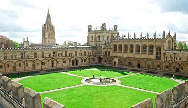 FOTO 8 | Universidad de Oxford, Reino Unido. Puntuación total: 243.5