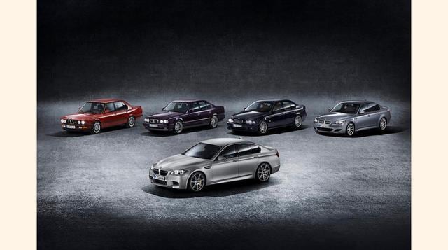 Sólo se producirán 300 BMW M5 “30 Jahre M5″ a nivel mundial, y tendrán un precio de alrededor de US$ 140,000. (Foto: Mega Ricos)
