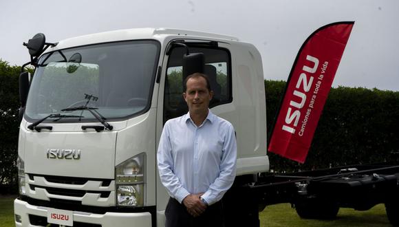 Desde julio de 2020, la demanda tuvo mejor respuesta, revela Julio Aguilar Saldivar, gerente de camiones de Isuzu Perú. (Foto: difusión)