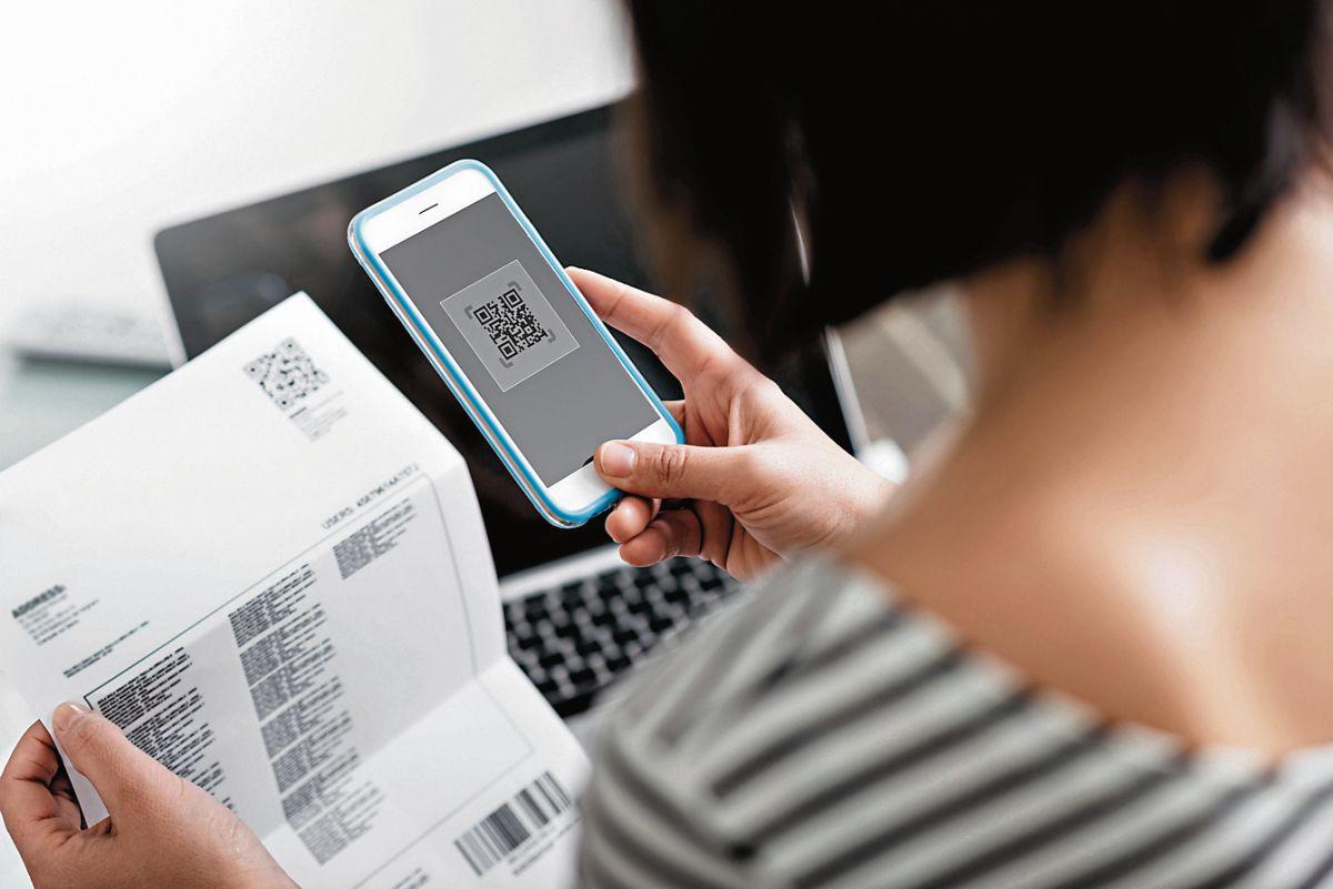 Tecnología. Los códigos QR son una alternativa de medio de pago para aquellos negocios que hoy no pueden acceder a un POS.  (Foto: iStock)