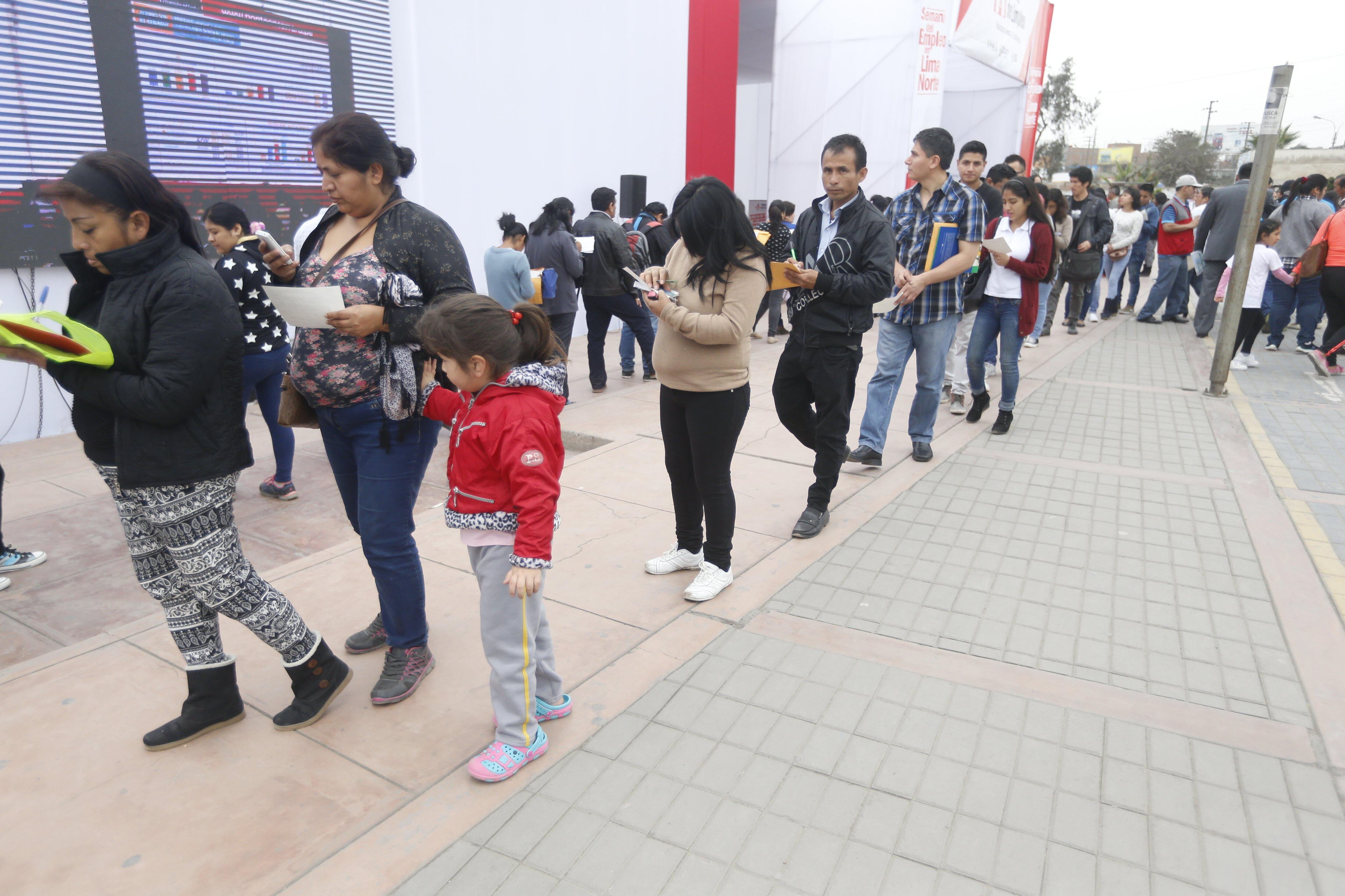 El desempleo se perfila como una grave consecuencia del coronavirus. (Foto: GEC)