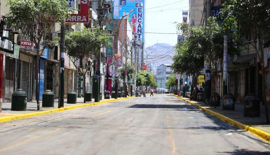 La Municipalidad de La Victoria dispuso el cierre de Gamarra por tres días para retirar a los vendedores informales. Aquí un repaso de las principales cifras económicas del emporio comercial. (Foto: Giancarlo Ávila / GEC)