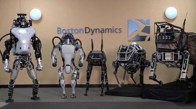 Robots Atlas. La compañía Boston Dynamics es una de las más adelantadas en este rubro. Sus prototipos han mostrado gran éxito en ejecutar movimientos complejos y coordinados con una estabilidad y soltura que parecían imposibles solo hace pocos años. (Foto