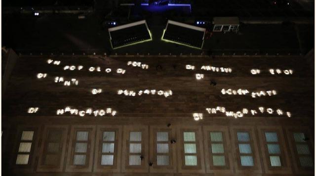 La histórica estructura geométrica de 75 años cuenta con seis pisos y es conocida como el Coliseo Cuadrado. (Foto: megarricos)