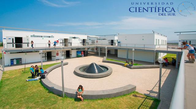 3. Universidad Científica Del Sur. La carrera de Medicina Humana tiene una escala anual de pago de entre S/ 35,500 y S/ 25,500.