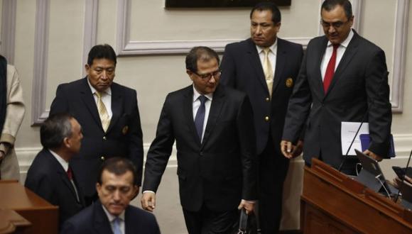Ministro Francisco Ísmodes será interpelado por el Congreso el miércoles 21 de agosto por el Gasoducto Sur Peruano. (Foto: GEC)
