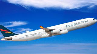 Juzgado español suspende el rescate financiero de la aerolínea Plus Ultra