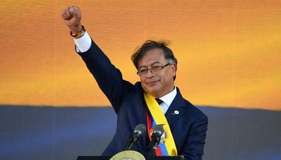 Presidente colombiano Gustavo Petro. (Foto: JUAN BARRETO / AFP)