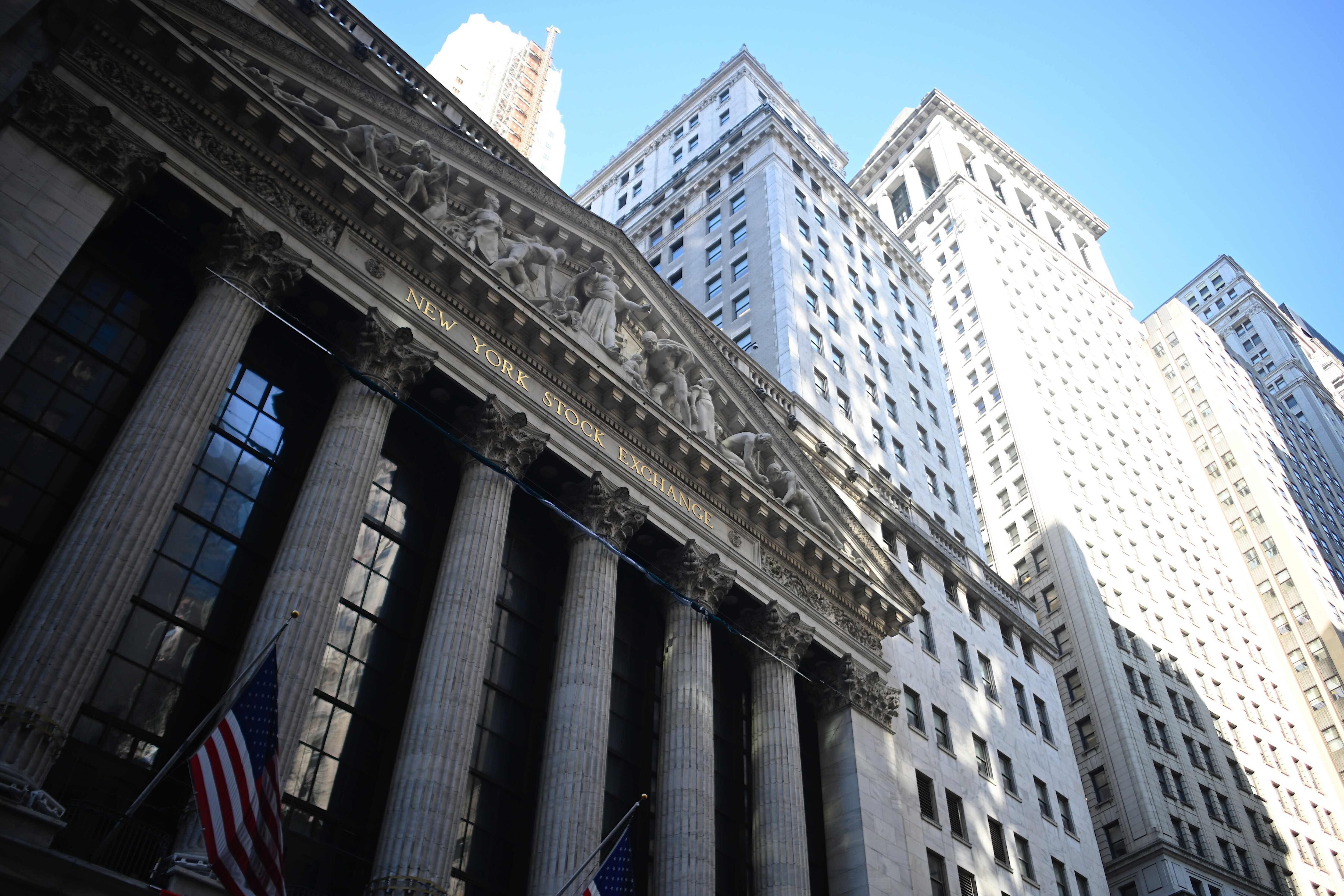 La Bolsa de Valores de Nueva York (NYSE). (Foto: AFP)