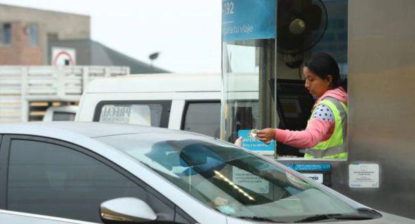 A nivel nacional, quedan 18 peajes en actividad. (Foto: GEC)