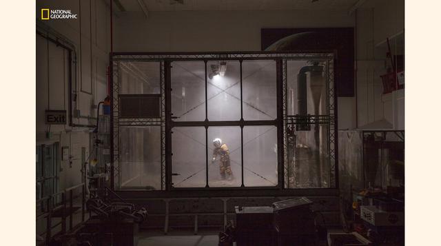 Simulación de Marte. (Foto: Phillip Toledano / National Geographic)