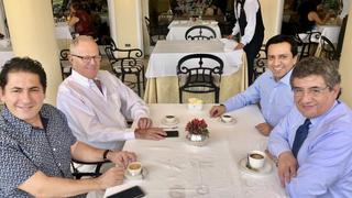 PPK se reencuentra en almuerzo con Heresi, Violeta y Sheput