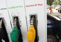 Precios de combustibles bajan hasta 1.68% por galón y GLP en 1.18% por kilo